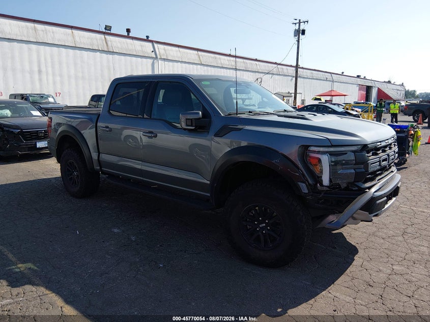 Vin: 1ftfw1rg0rfb43703, lot: 46268803, ford f-150 raptor 2024 img_1