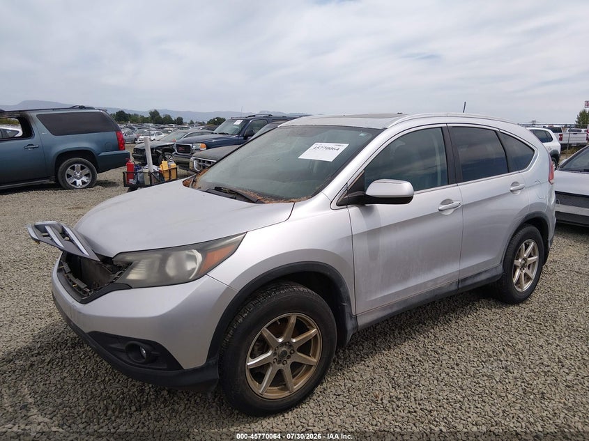 Vin: 2hkrm4h78dh660882, lot: 46268813, honda cr-v ex-l 20132