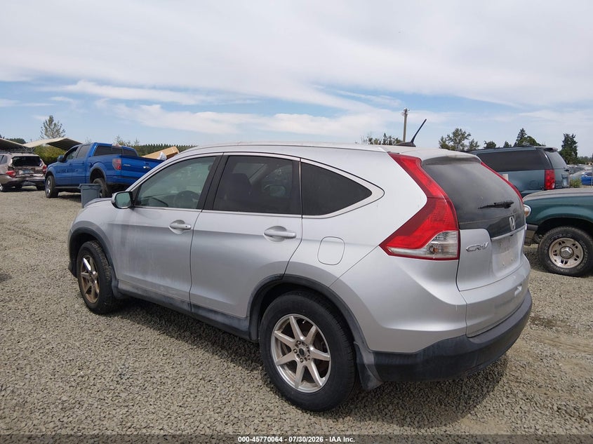 Vin: 2hkrm4h78dh660882, lot: 46268813, honda cr-v ex-l 20133