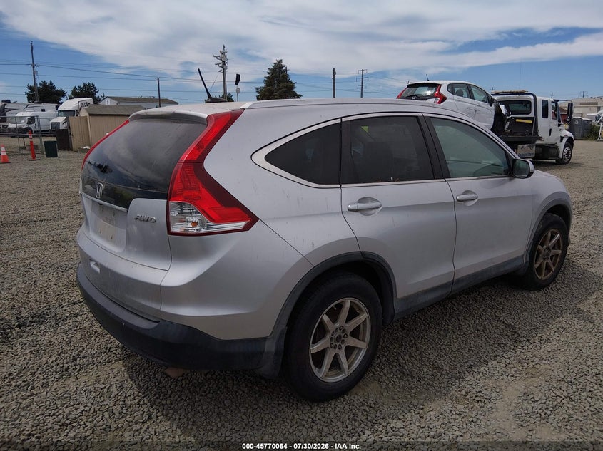 Vin: 2hkrm4h78dh660882, lot: 46268813, honda cr-v ex-l 20134