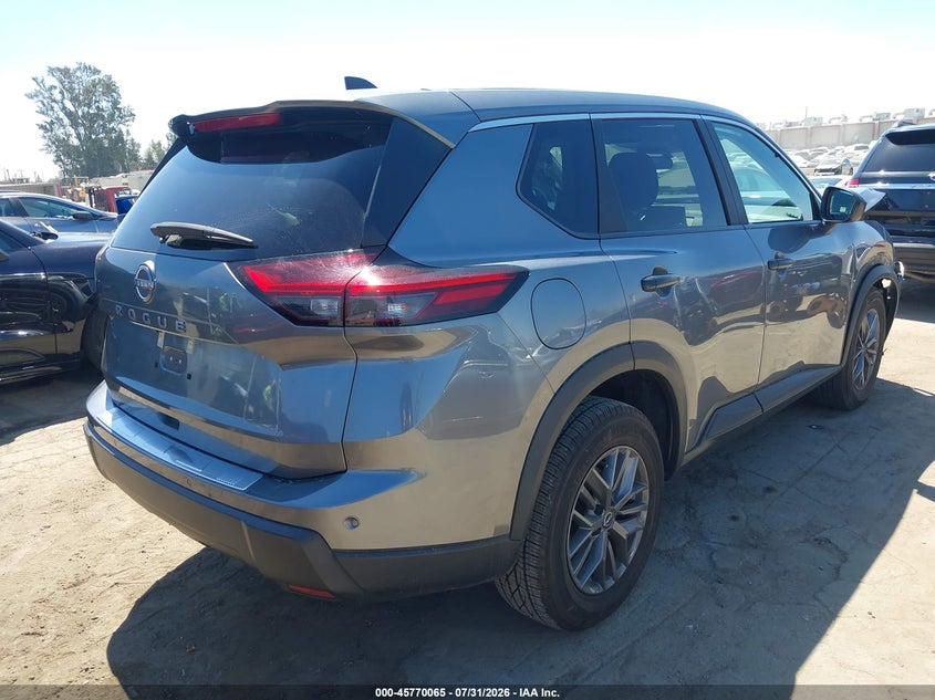 Vin: 5n1bt3aaxrc697497, lot: 46268814, nissan rogue s fwd 20244