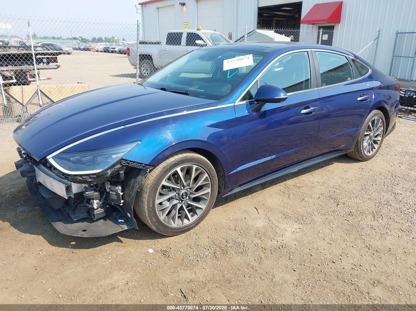 Vin: 5npeh4j26lh019763, lot: 46268823, hyundai sonata limited 20202