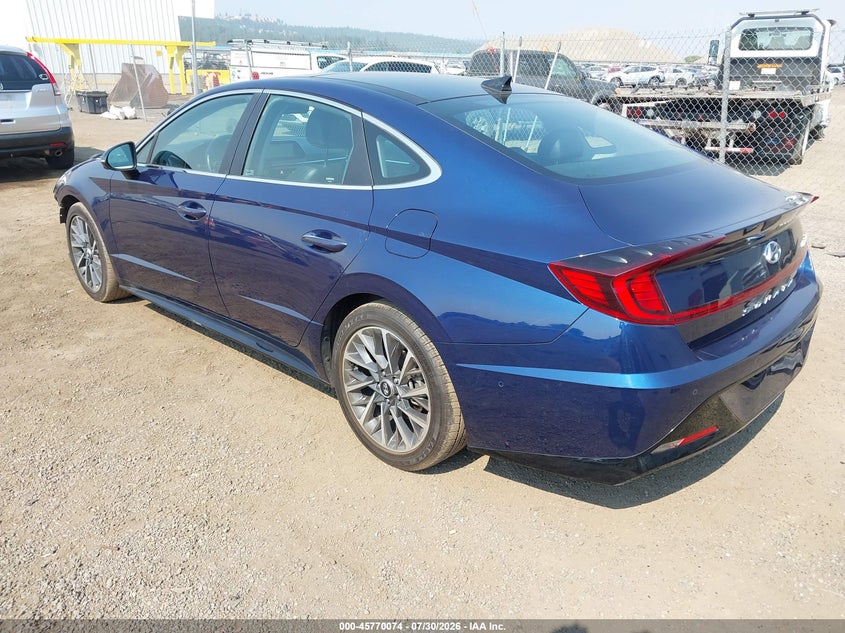 Vin: 5npeh4j26lh019763, lot: 46268823, hyundai sonata limited 20203