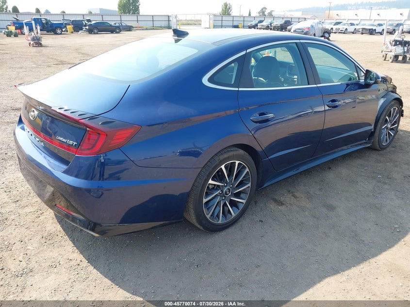 Vin: 5npeh4j26lh019763, lot: 46268823, hyundai sonata limited 20204