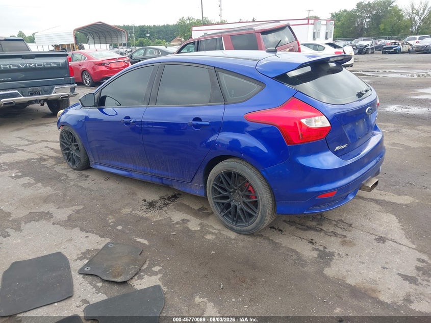 Vin: 1fadp3l90el358879, lot: 46268838, ford focus st 20143