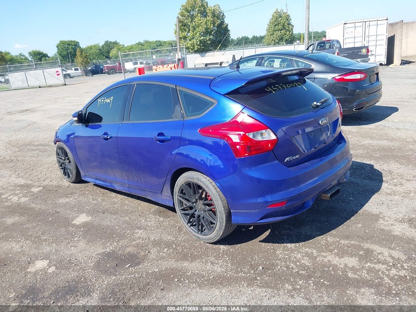 Vin: 1fadp3l90el358879, lot: 46268838, ford focus st 20143