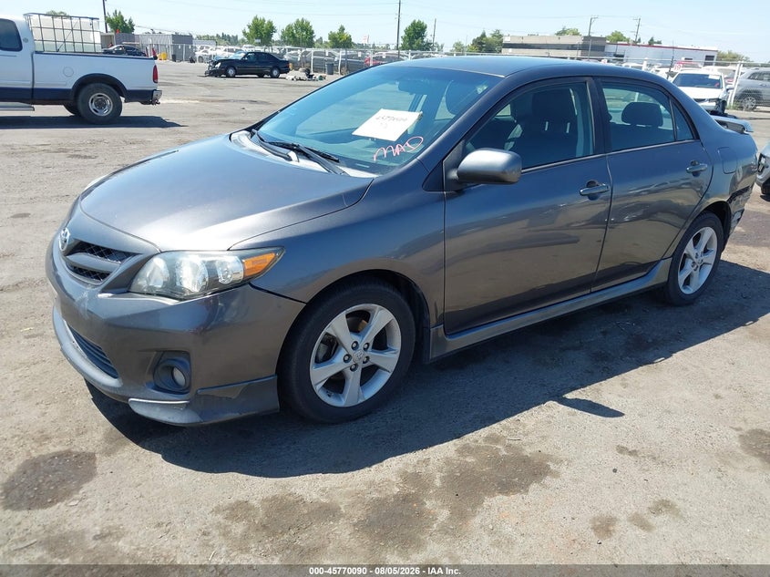 Vin: 5yfbu4eexdp152677, lot: 46268839, toyota corolla s 20132