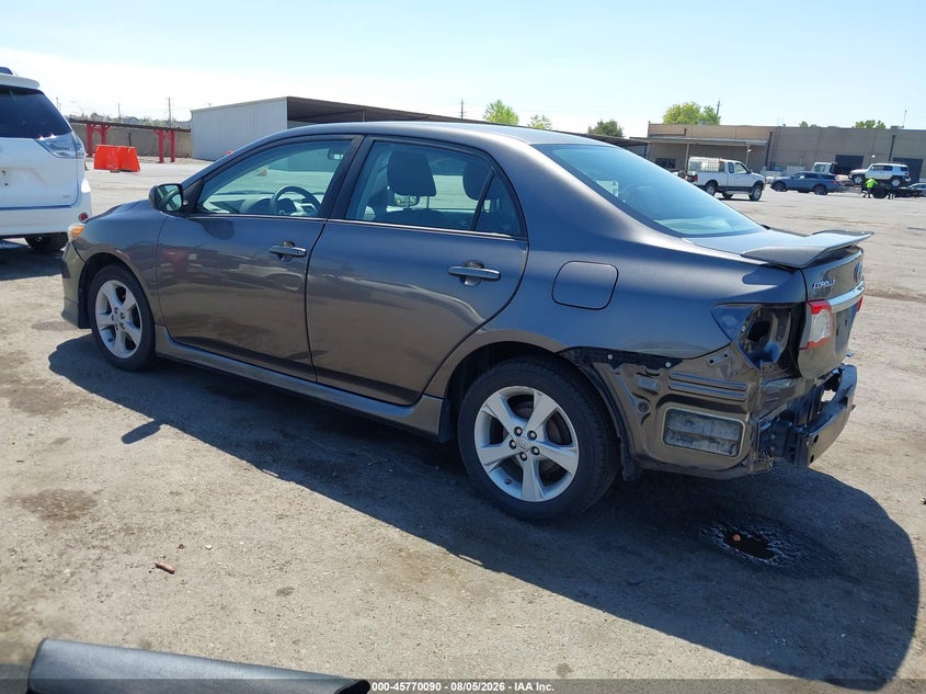 Vin: 5yfbu4eexdp152677, lot: 46268839, toyota corolla s 20133