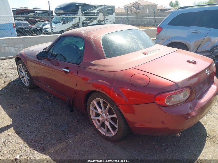 MAZDA MX-5 MIATA 2011 VIN JM1NC2PF8B0219231