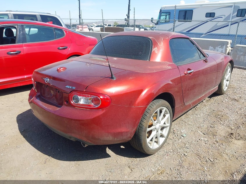 MAZDA MX-5 MIATA 2011 VIN JM1NC2PF8B0219231