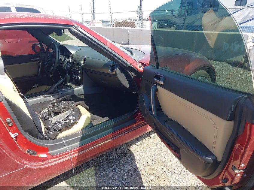 MAZDA MX-5 MIATA 2011 VIN JM1NC2PF8B0219231