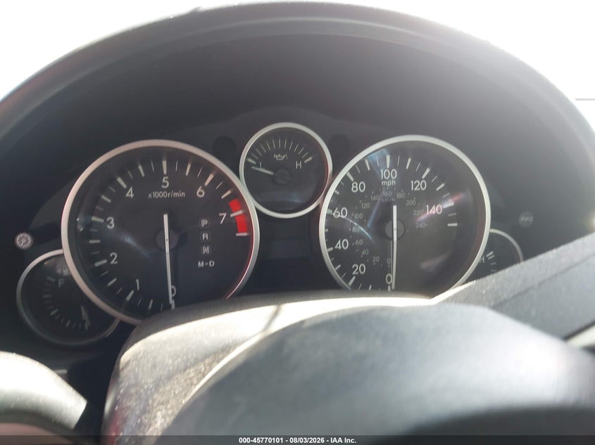 MAZDA MX-5 MIATA 2011 VIN JM1NC2PF8B0219231