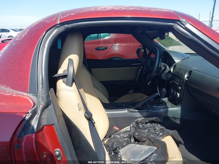 MAZDA MX-5 MIATA 2011 VIN JM1NC2PF8B0219231