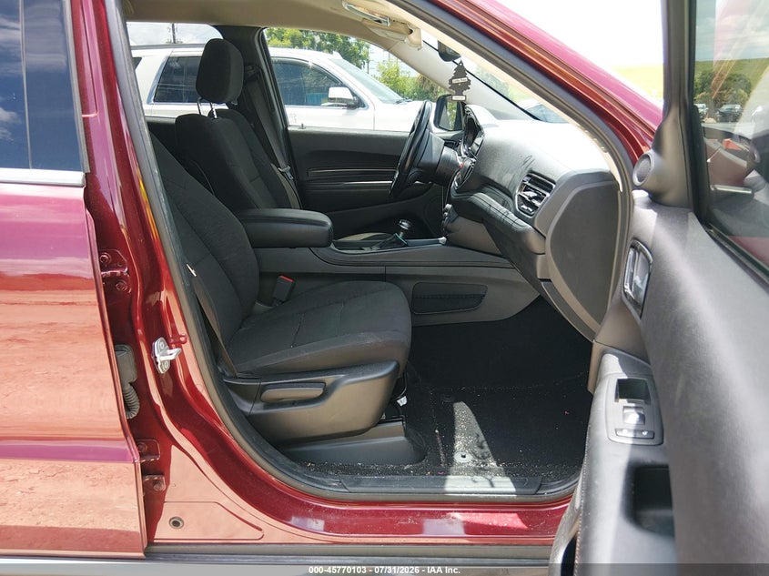 2021 DODGE DURANGO auction photo 5