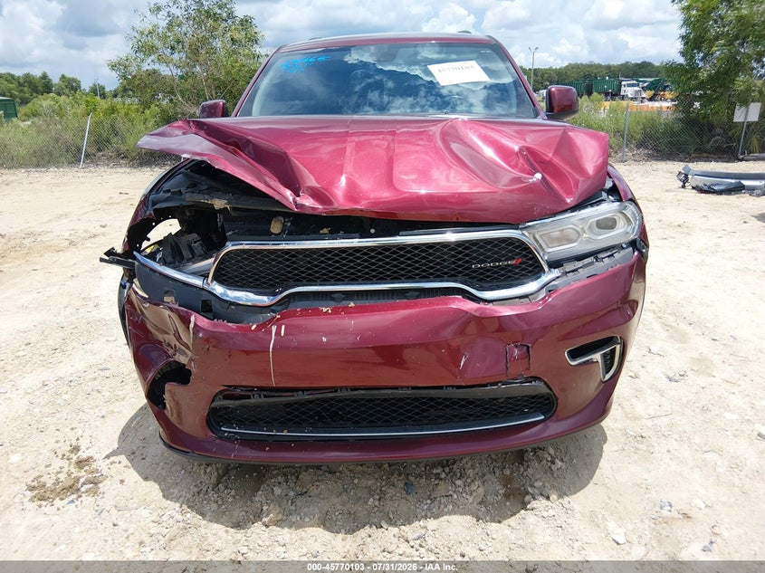 2021 DODGE DURANGO auction photo 6