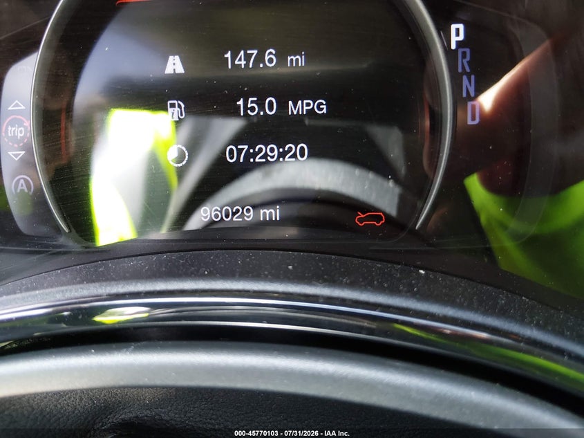 2021 DODGE DURANGO auction photo 7