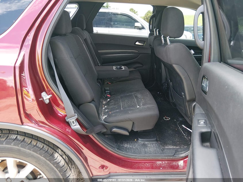 2021 DODGE DURANGO auction photo 8