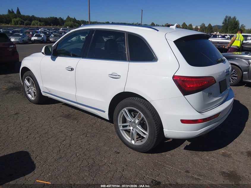 Vin: wa1lfafp3fa050085, lot: 46268853, audi q5 2.0t premium 20153
