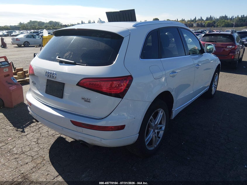 Vin: wa1lfafp3fa050085, lot: 46268853, audi q5 2.0t premium 20154