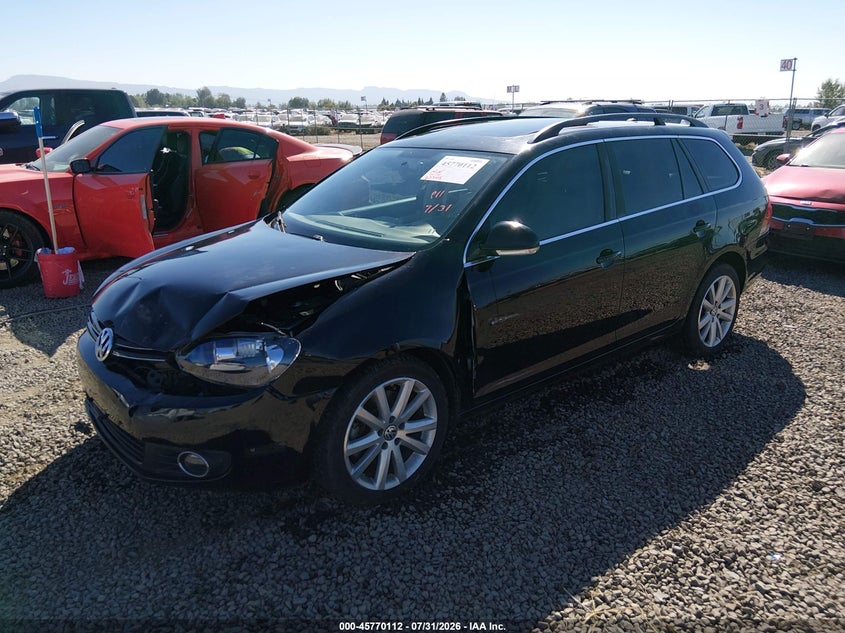 Vin: 3vwpl7aj0em623027, lot: 46268861, volkswagen jetta sportwagen 2.0l tdi 20142