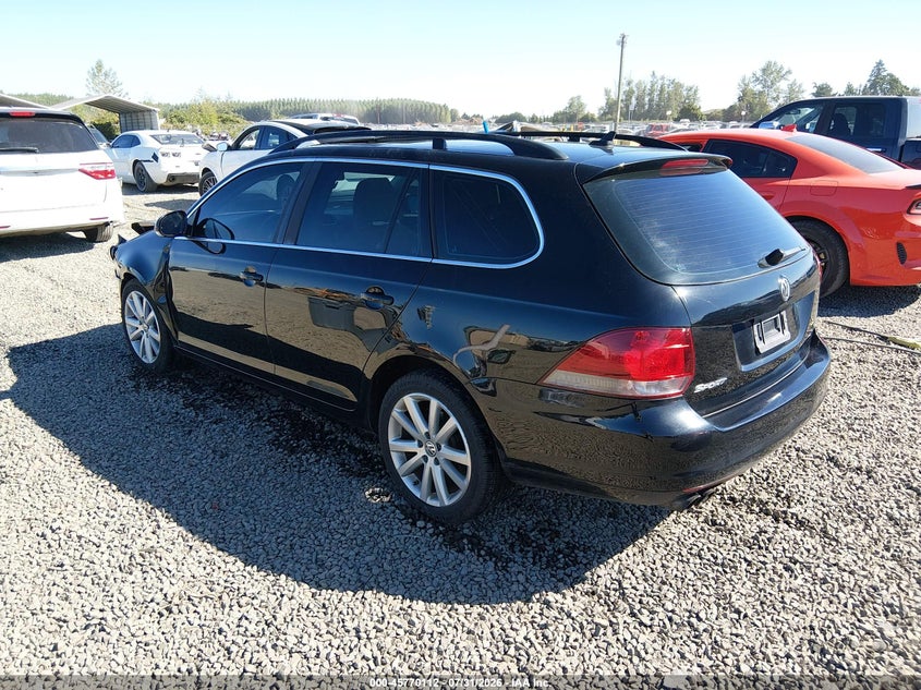 Vin: 3vwpl7aj0em623027, lot: 46268861, volkswagen jetta sportwagen 2.0l tdi 20143
