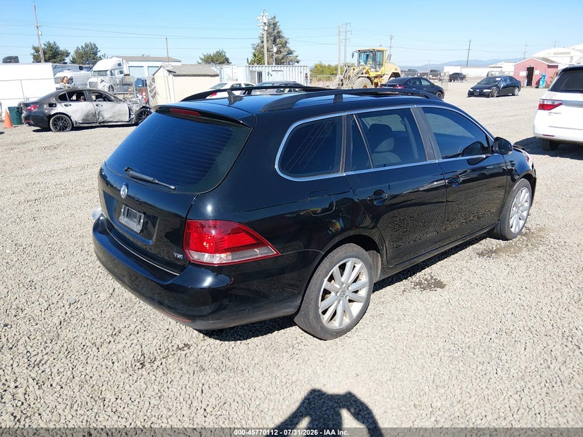 Vin: 3vwpl7aj0em623027, lot: 46268861, volkswagen jetta sportwagen 2.0l tdi 20144