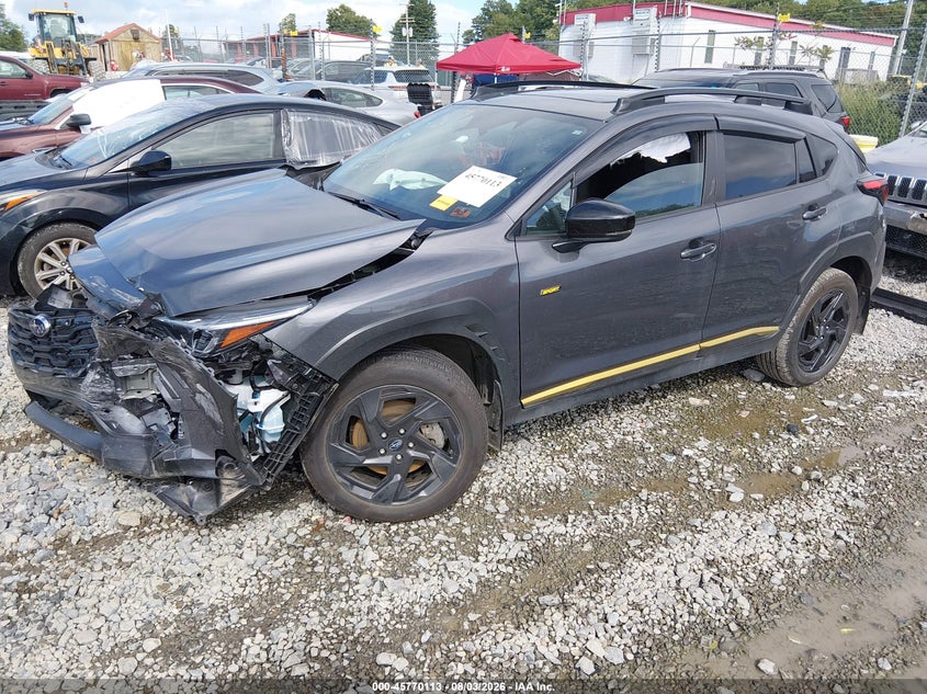 Vin: 4s4guhf61s3763297, lot: 46268862, subaru crosstrek sport 20252
