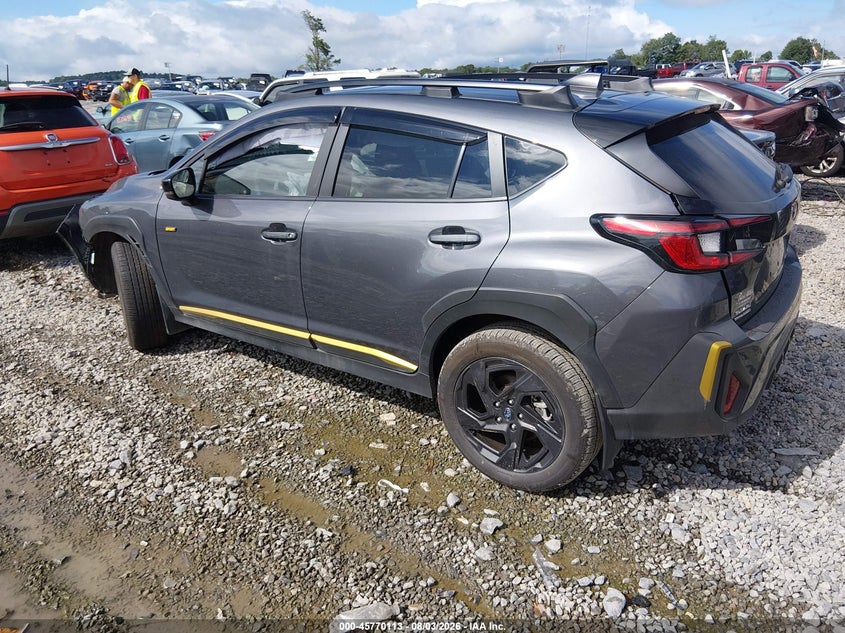 Vin: 4s4guhf61s3763297, lot: 46268862, subaru crosstrek sport 20253