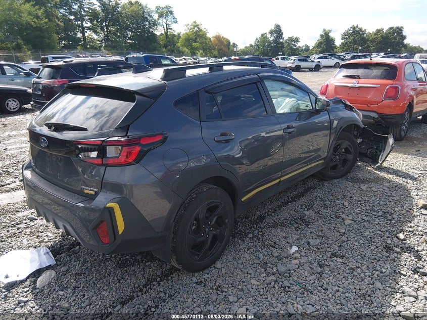 Vin: 4s4guhf61s3763297, lot: 46268862, subaru crosstrek sport 20254