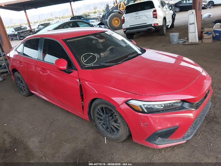 Vin: 2hgfe2f2xnh548012, lot: 46268868, honda civic lx 2022 img_1