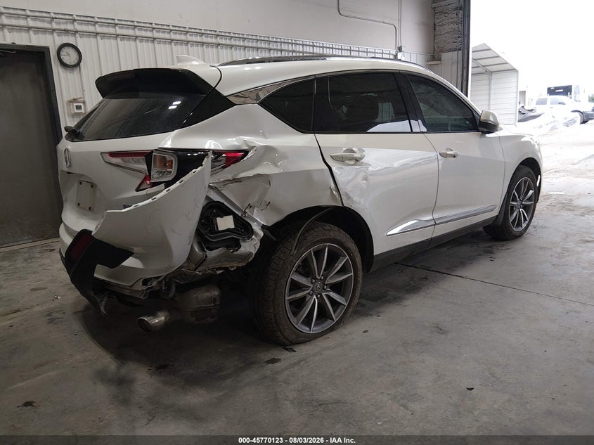 2020 ACURA RDX auction photo 4