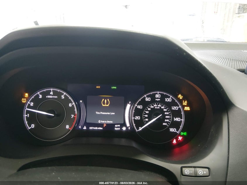 2020 ACURA RDX auction photo 7