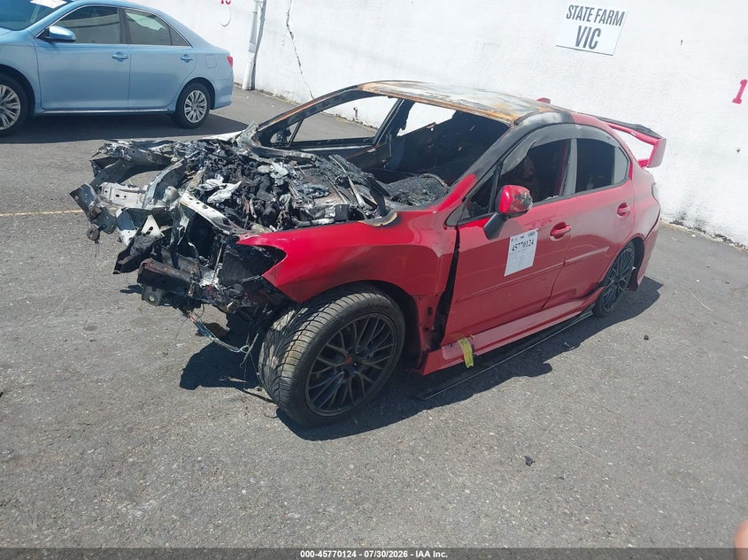 Vin: jf1va2m68h9823799, lot: 46268873, subaru wrx sti 20172