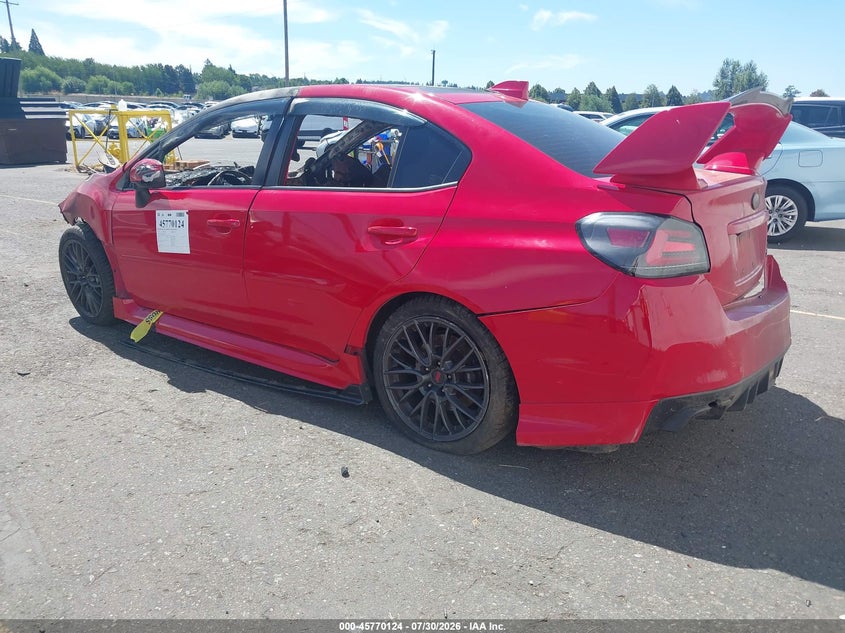 Vin: jf1va2m68h9823799, lot: 46268873, subaru wrx sti 20173