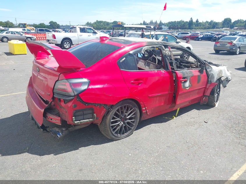 Vin: jf1va2m68h9823799, lot: 46268873, subaru wrx sti 20174