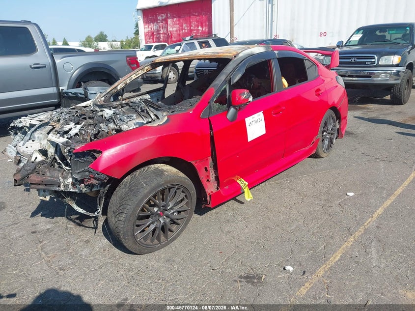 Vin: jf1va2m68h9823799, lot: 46268873, subaru wrx sti 20172