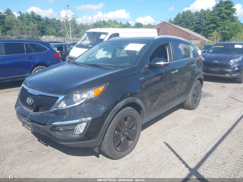 Vin: kndpccac5e7616534, lot: 46268883, kia sportage ex 20142