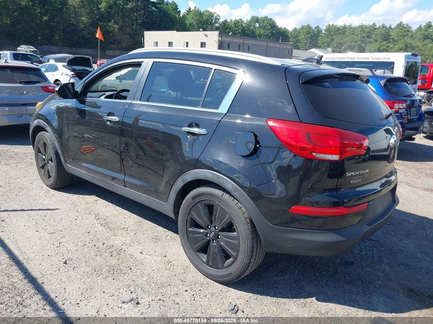 Vin: kndpccac5e7616534, lot: 46268883, kia sportage ex 20143