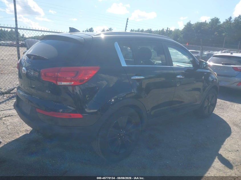 Vin: kndpccac5e7616534, lot: 46268883, kia sportage ex 20144