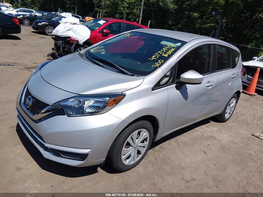 Vin: 3n1ce2cp5jl363288, lot: 46268889, nissan versa note sv 20182