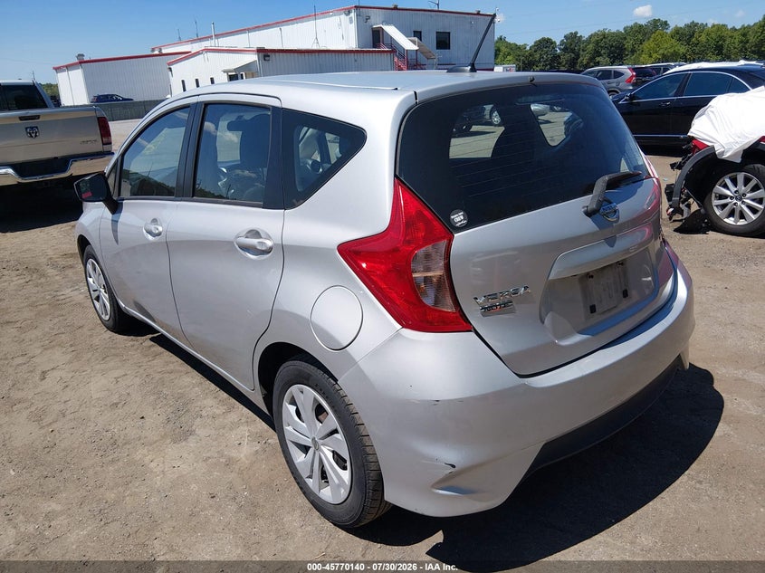Vin: 3n1ce2cp5jl363288, lot: 46268889, nissan versa note sv 20183