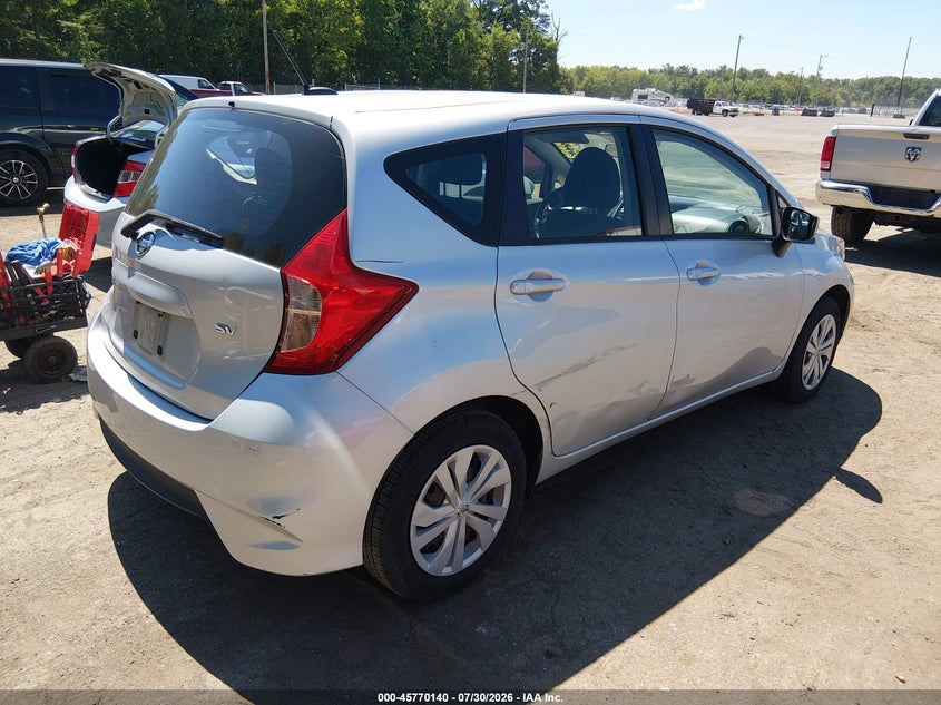 Vin: 3n1ce2cp5jl363288, lot: 46268889, nissan versa note sv 20184