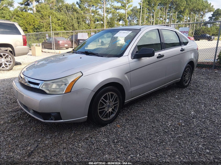 2010 FORD FOCUS auction photo 2