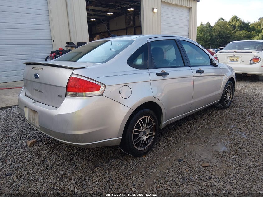 2010 FORD FOCUS auction photo 4