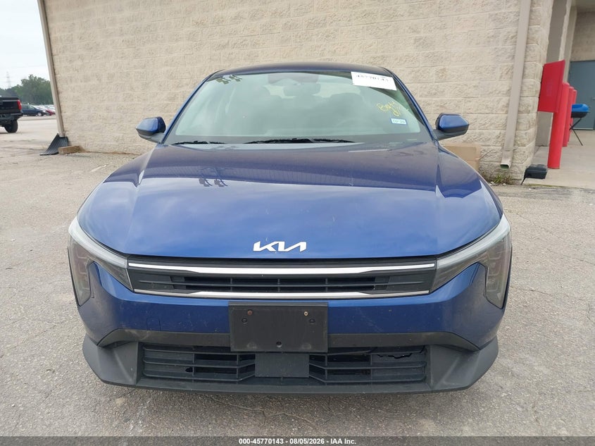KIA K4 2025 VIN 3KPFT4DE1SE014322