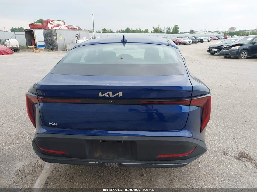 KIA K4 2025 VIN 3KPFT4DE1SE014322