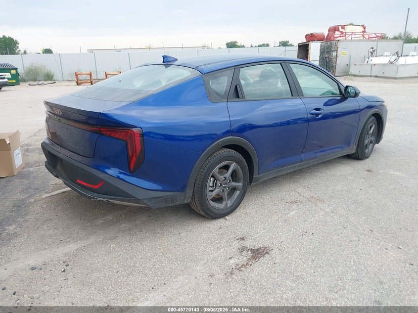KIA K4 2025 VIN 3KPFT4DE1SE014322