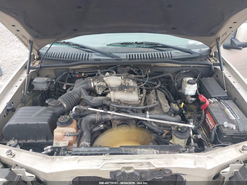 LINCOLN AVIATOR 2005 VIN 5LMEU68H25ZJ03035
