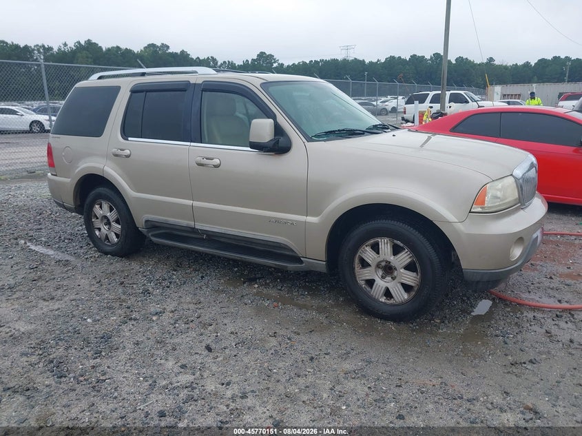 2005 LINCOLN AVIATOR auction photo 1