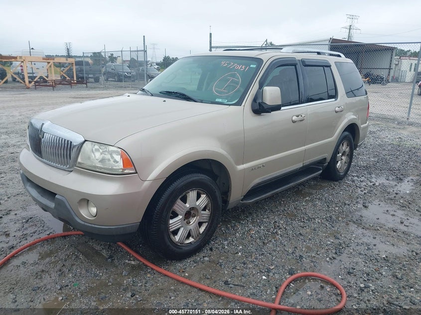 2005 LINCOLN AVIATOR auction photo 2